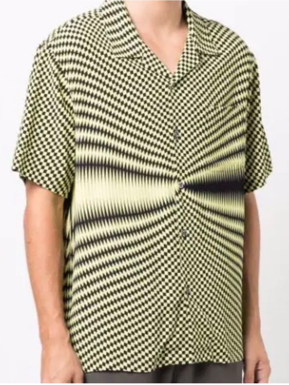 Stussy Psychedelic Checkered Shirt